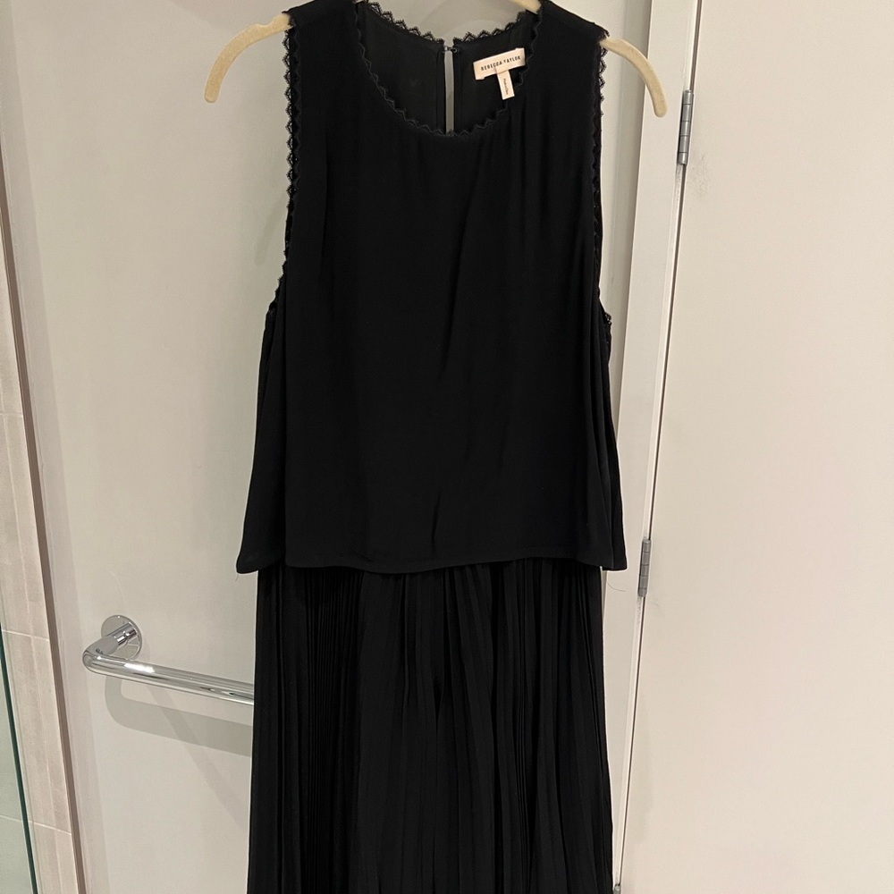 Rebecca taylor black dress
